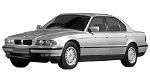 BMW E38 B3727 Fault Code